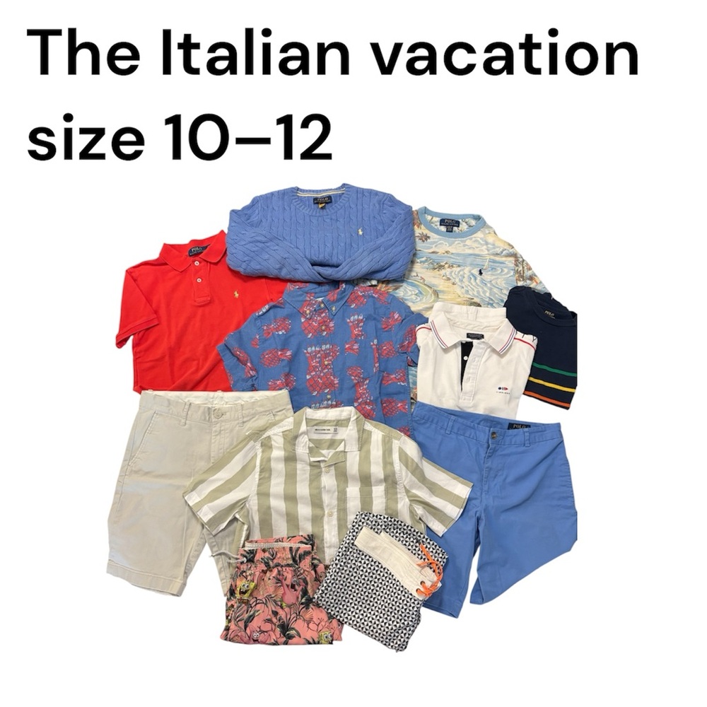 Italian vacation bundle